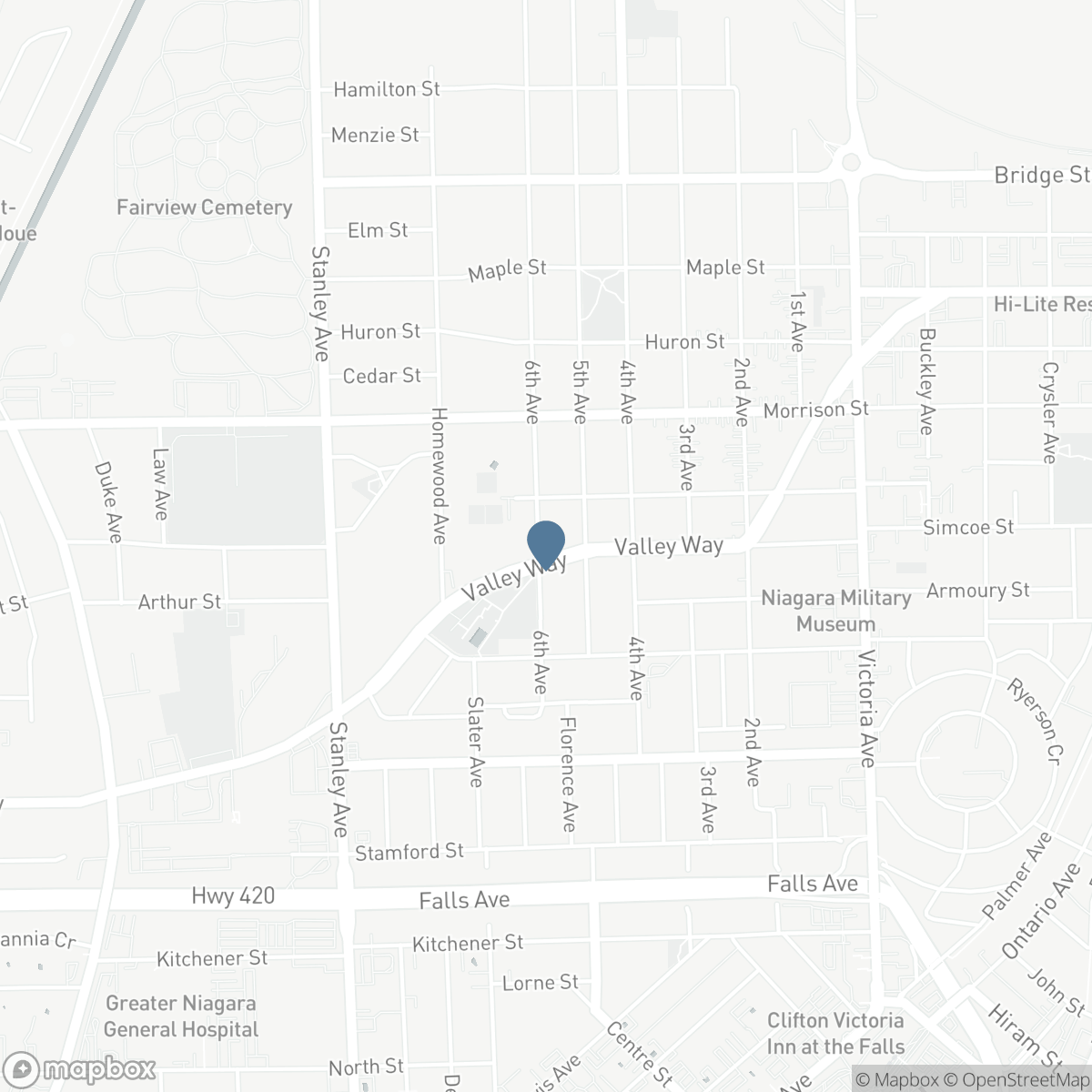 5201 VALLEY Way, Niagara Falls, Ontario L2E 1X3